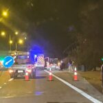 Accidente vehicular ruta M-824